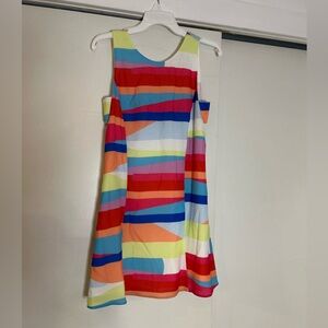 Crosby Colorful Striped Kids Dress